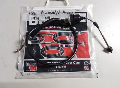 Opel Ascona C Clutch Cable.