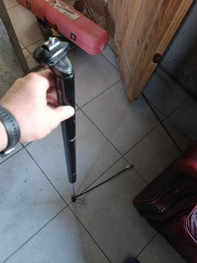 tern seatpost pump