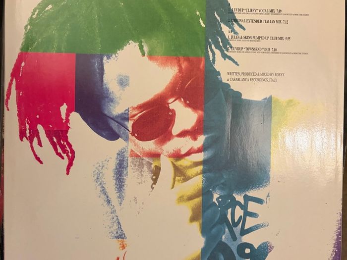 Ice MC Think About The Way Original 1994 UK 12 inch Eurodance Club Mixes