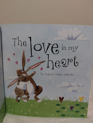 The Love In My Heart Story Book