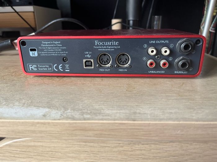 Focusrite Scarlett 2i4