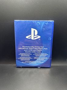 Playstation Plus 14 Day Trial Ps4 Brand New Sealed