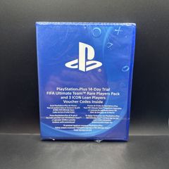 Playstation Plus 14 Day Trial Ps4 Brand New Sealed