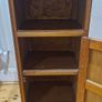 wooden side cabinet Image 2