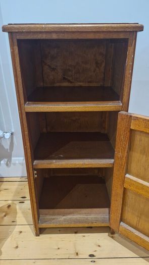 wooden side cabinet