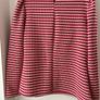 Savida red ruched top size 16 Image 5