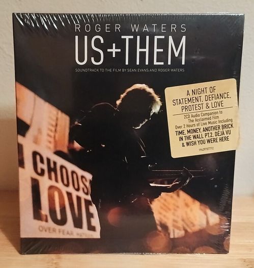 Roger Waters US + Them 2 CD Live
