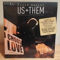 Roger Waters US + Them 2 CD Live