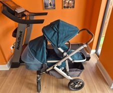 UppaBaby Vista V2 Pram & Bassinet just Serviced, L