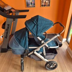 UppaBaby Vista V2 Pram & Bassinet just Serviced, L