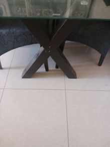 table and chairs