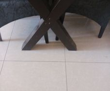 table and chairs
