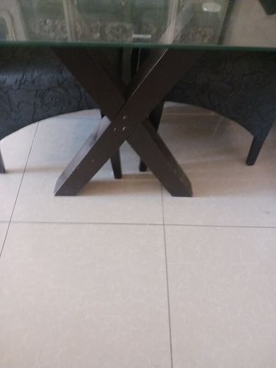 table and chairs