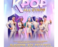 K Pop All Stars The Helix 4x Tickets