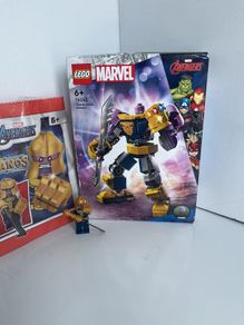Lego Marvel Avengers Thanos