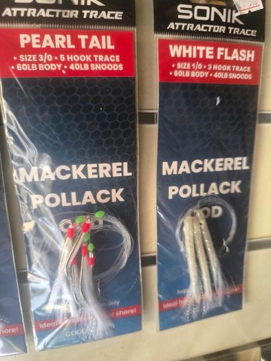 mackerel and Pollack rigs