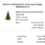 Christmas Tree (excluding decorations) Image 2