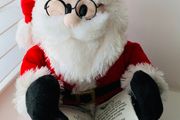 Singing Santa Soft Toy / Musical Santa