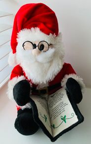 Singing Santa Soft Toy / Musical Santa
