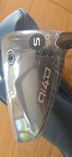New Taylormade QI4D Driver