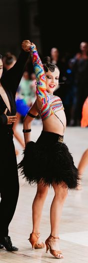 Latin dress