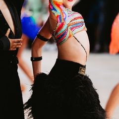 Latin dress