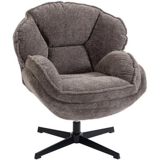 Wingback Velvet Armchair