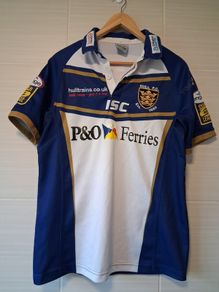 Hull Rugby Jersey. Official ISC Hull Rugby Jersey. Collect In Dublin Or Receive Via Post.