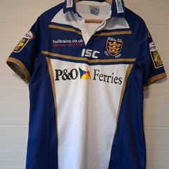 Hull Rugby Jersey. Official ISC Hull Rugby Jersey. Collect In Dublin Or Receive Via Post.