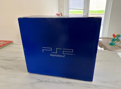 PS2 Console Boxed