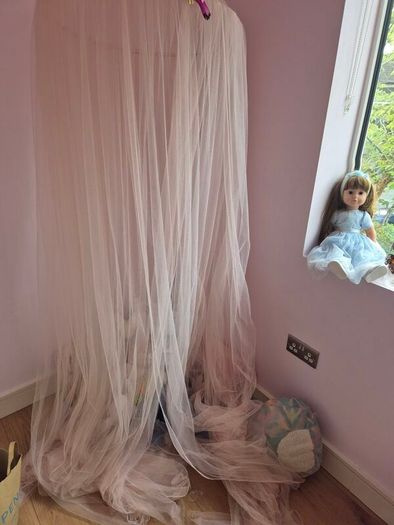 kids room canopy Pink