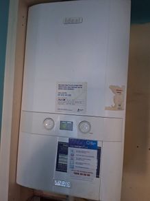 gas boiler logic system 18