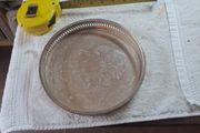 Cavalier silver plated 8"serving tray.