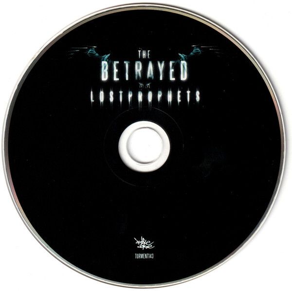 Lostprophets "The Betrayed" CD Album