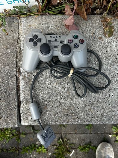 PlayStation 1 + Controller + Premier Manager