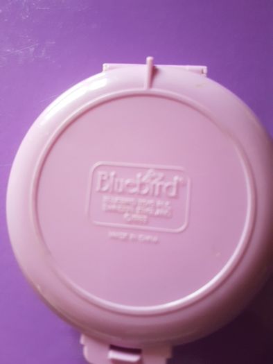 Polly Pocket ; Rare Vintage Bluebird Ballerina Rose Compact (SR 2)