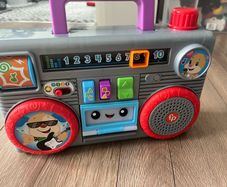 Fisher price beats boom box