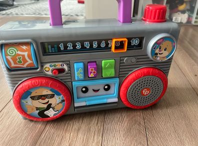 Fisher price beats boom box