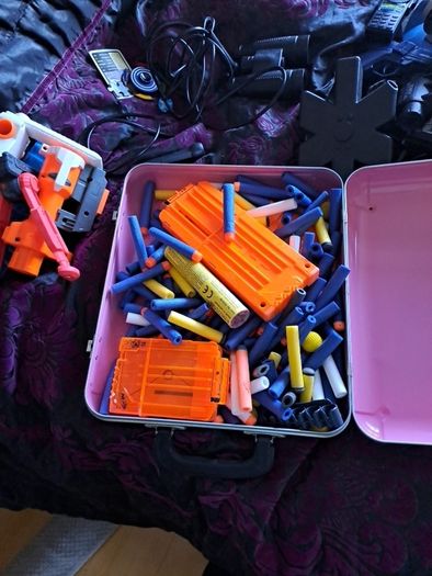 Nerf guns collection
