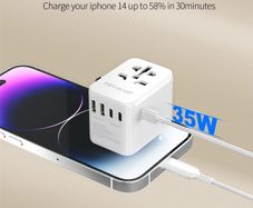 Worldwide Travel Adapter