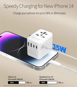 Worldwide Travel Adapter