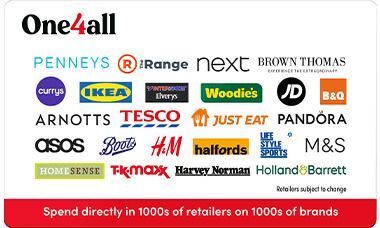 100 One4all Gift Card