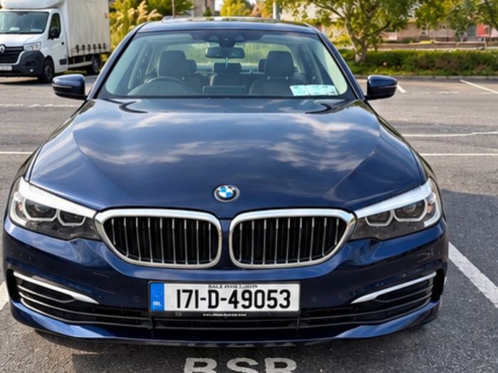 2017 Bmw 5-series