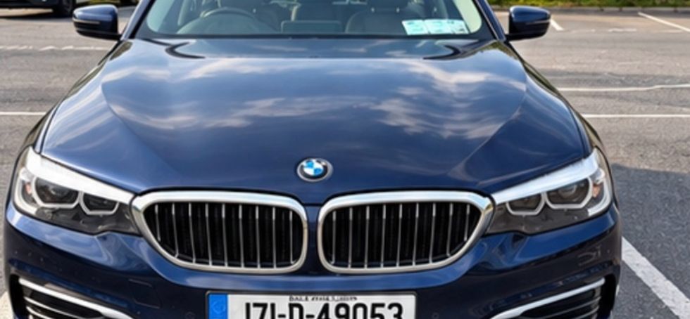 2017 Bmw 5-series
