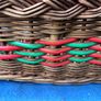 Vintage boat shaped market basket Image 5