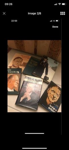 Eamon De Valera Book Collection