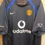 Vintage Y2K Nike Manchester United Training Top Mens Medium 2004 M Image 3