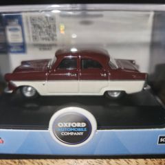 Oxford Diecast Ford Zodiac Mk2 1.76 Scale
