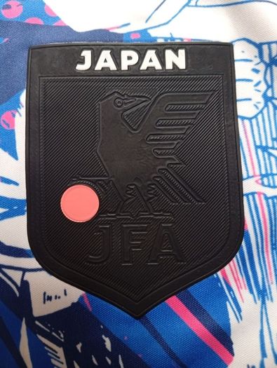 Japan FA Concept Jersey ((Immaculate Size UK S Fully Authentic Jersey))