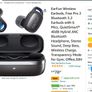 EarFun Free Pro 2 Bluetooth Wireless Earbuds, 5.2 Earbuds with 6 Mics, QuietSmart 40dB Hybrid ANC Bluetooth Headphone, Stereo Sound, Deep Bass, Wireless Charge, Transparency Mode for Gym, Office,30H Image 10